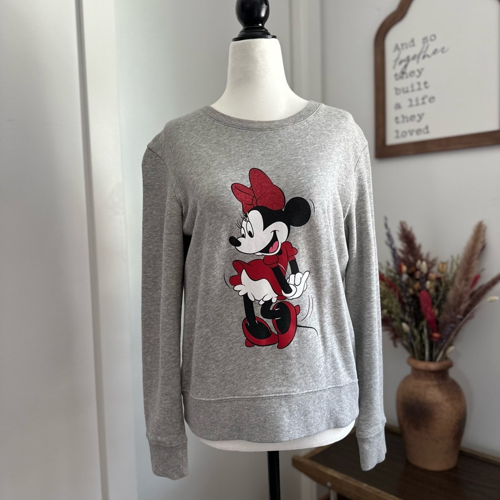 Kate Spade X Disney: Minnie Mouse Sweatshirt (X-Small)